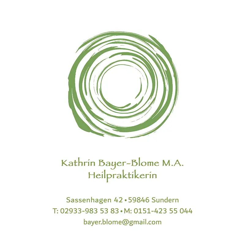 Logo Bayer-Blome Heilpraktikerin Sundern